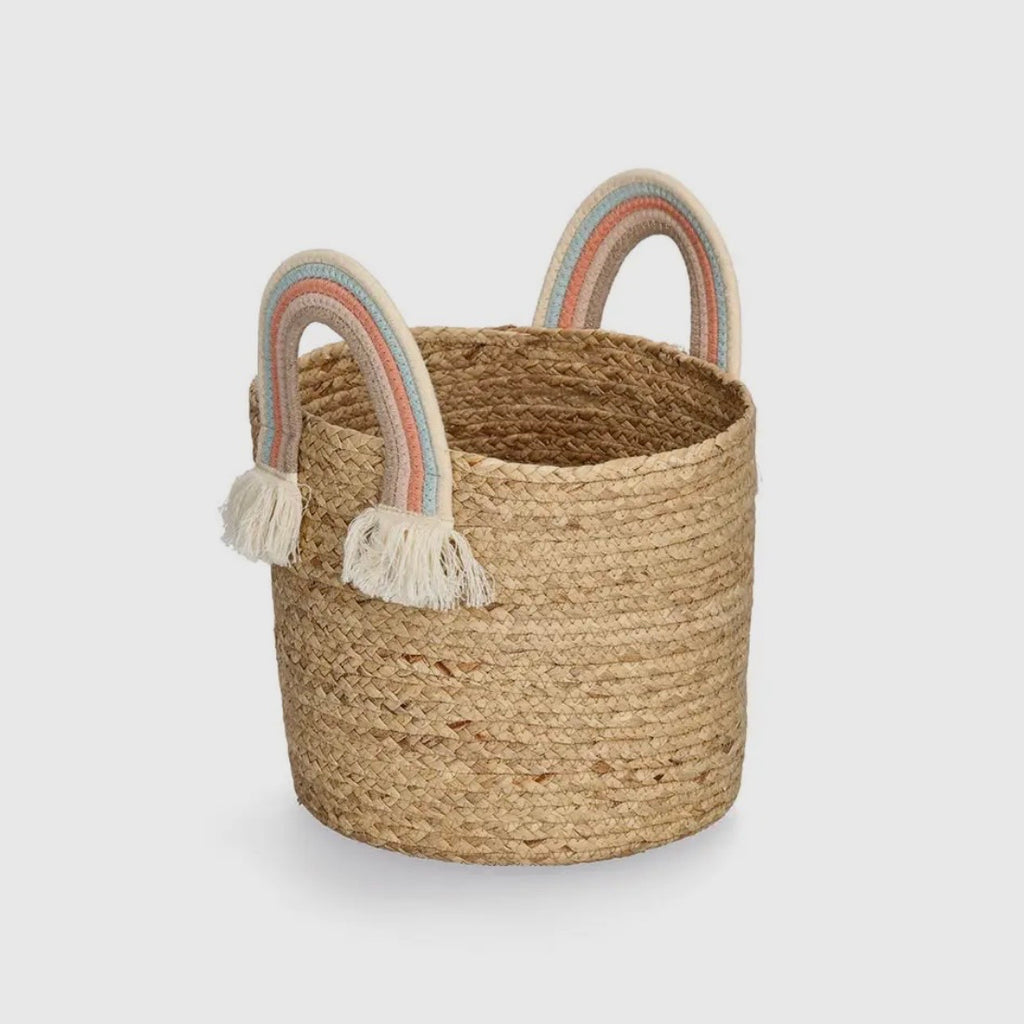 AUFBEWAHRUNGSKORB REGENBOGEN