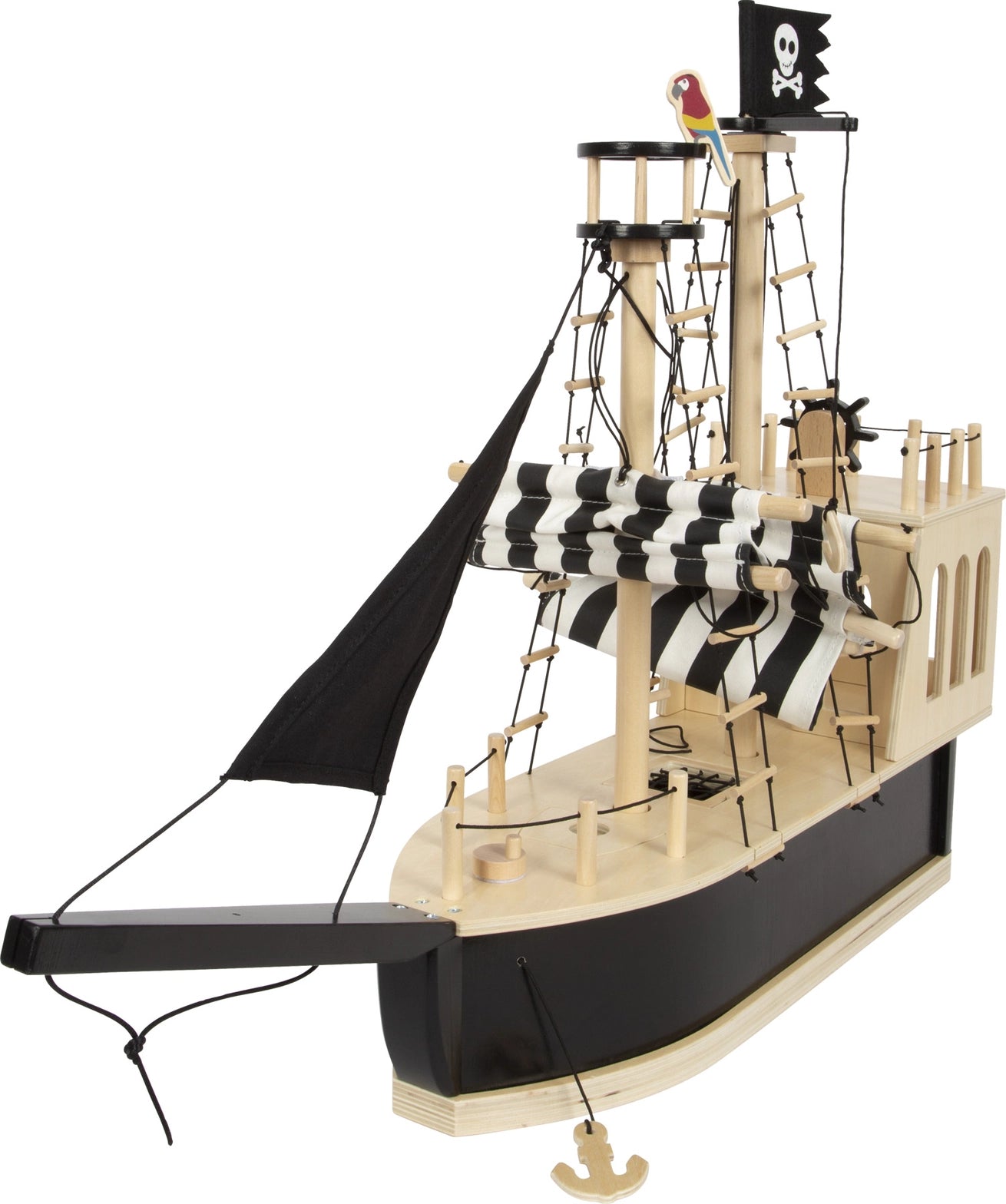 HOLZ PIRATENSCHIFF