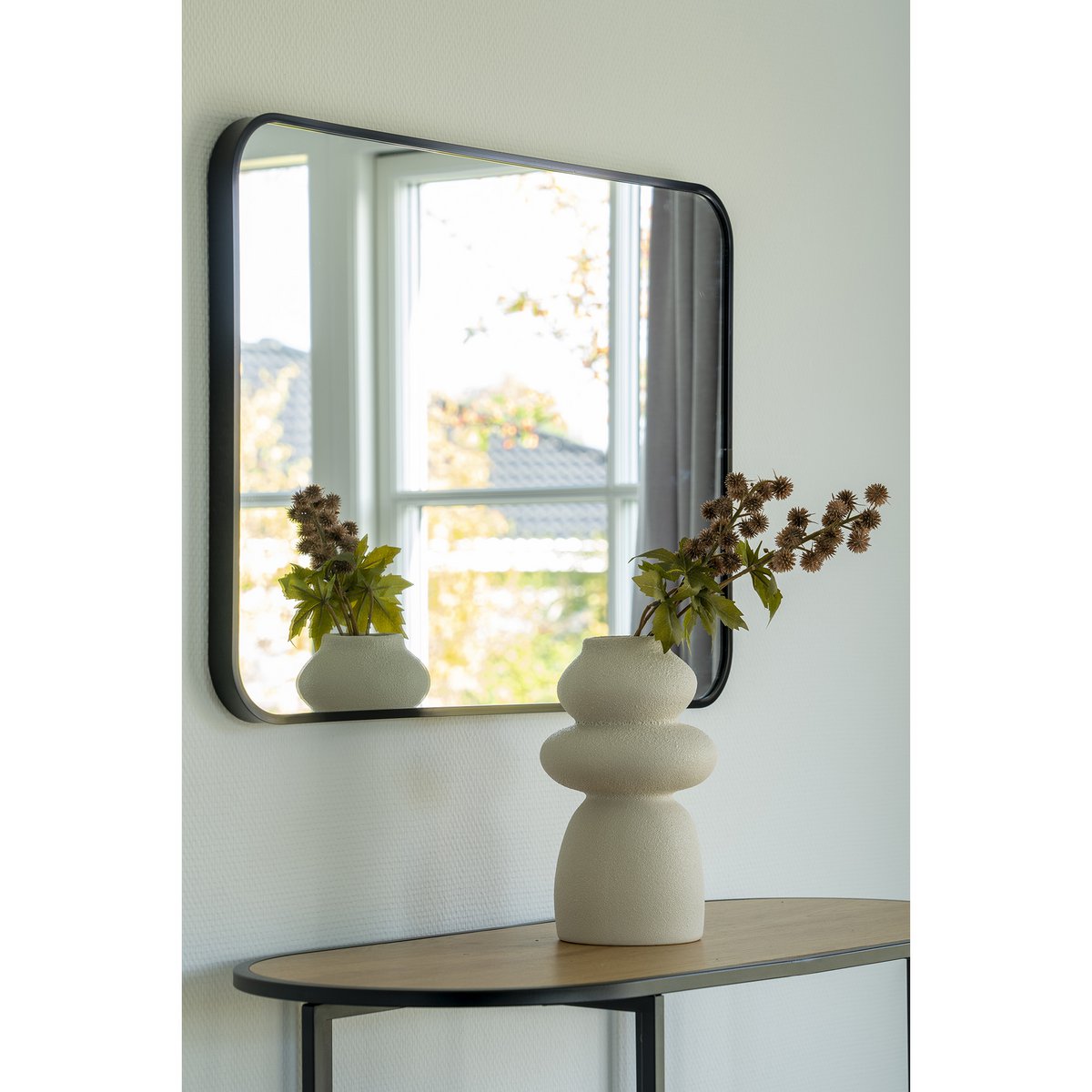 VASE (BEIGE) - 27 cm