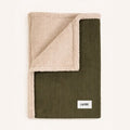 TOIA HUNDEDECKE AUS CORD (OLIVE)
