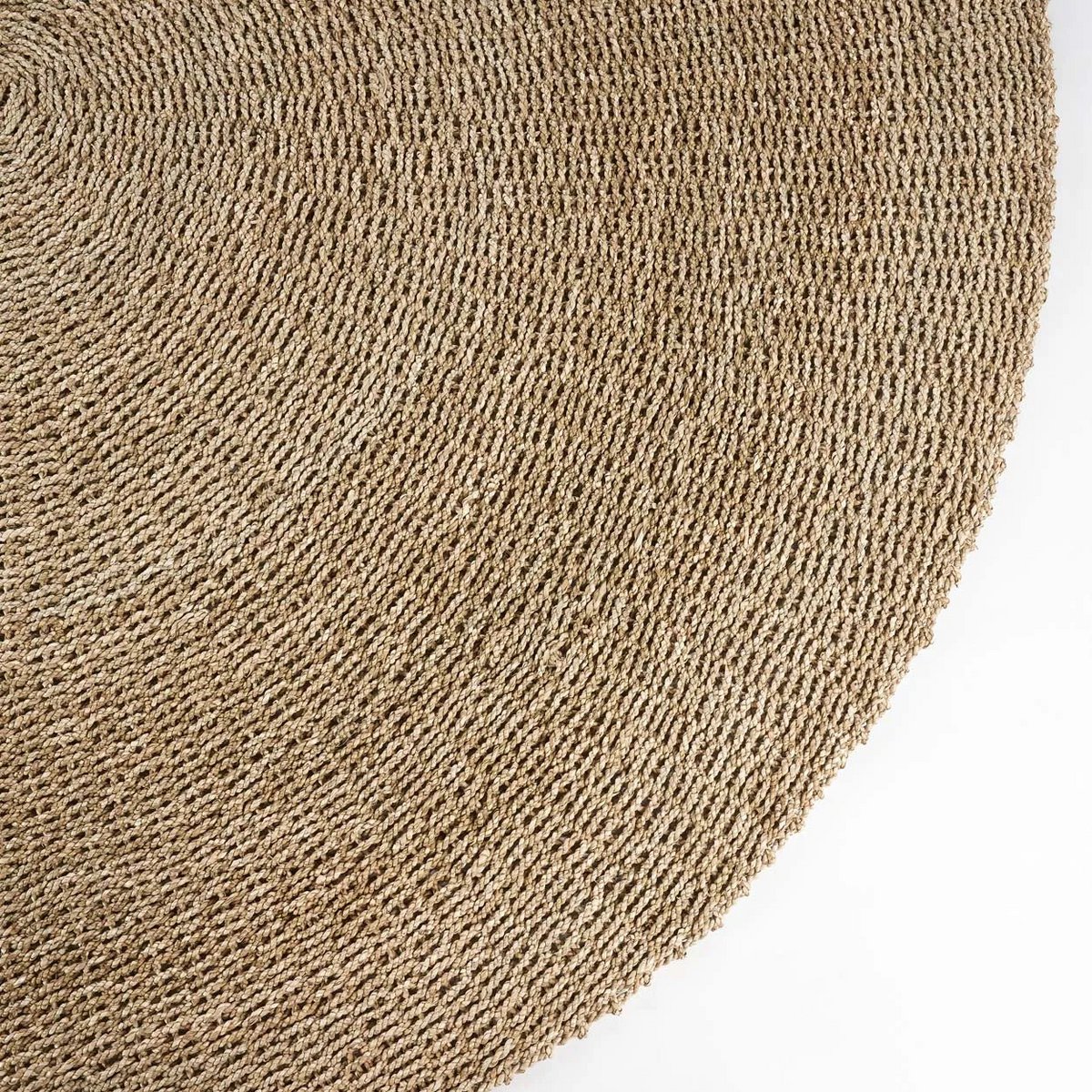 RUNDER SISAL TEPPICH - 200cm