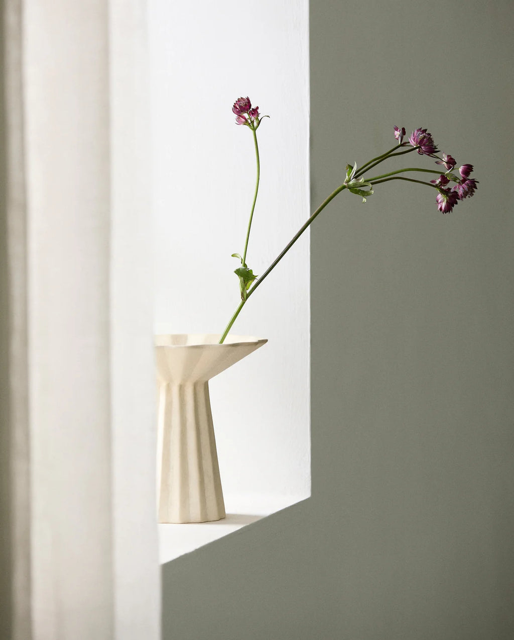 STATEMENT VASE - 18cm