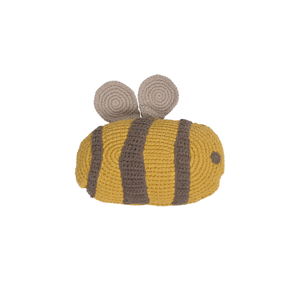 GEHÄKELTES BIENEN KISSEN