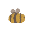 GEHÄKELTES BIENEN KISSEN