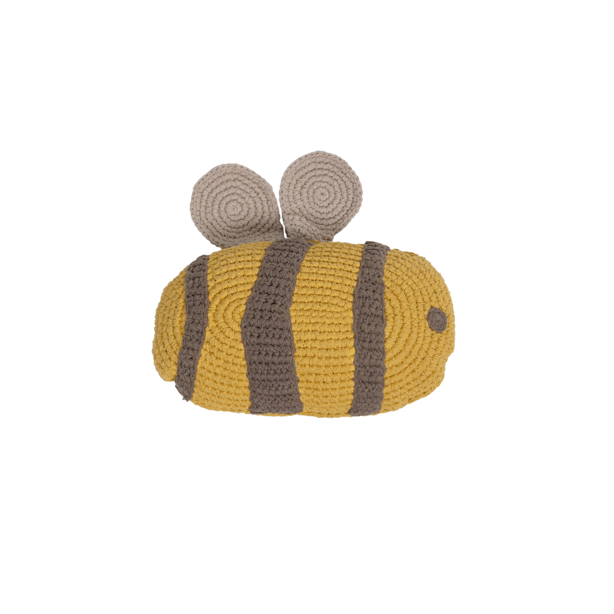 GEHÄKELTES BIENEN KISSEN