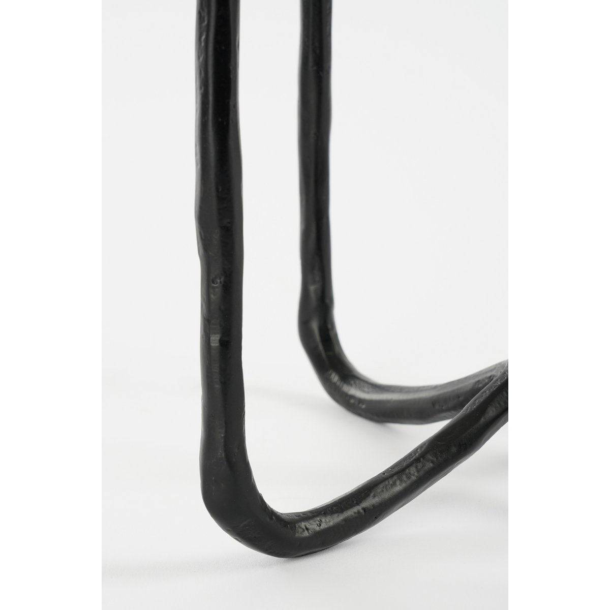 CHRISTY KERZENSTÄNDER (SCHWARZ) - 5-ARMIG