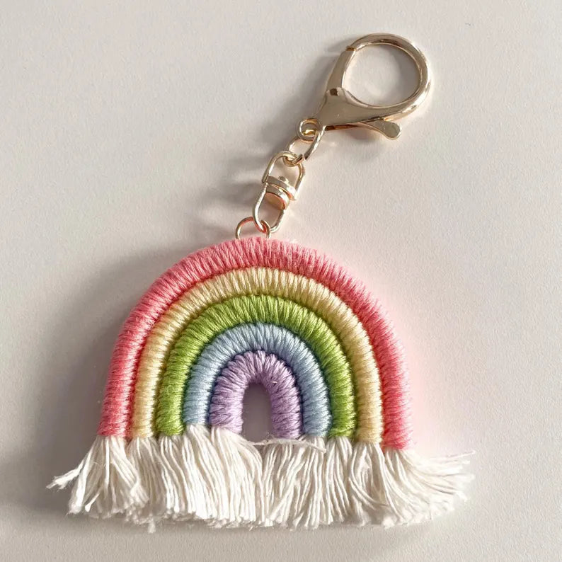 SCHLÜSSELANHÄNGER | REGENBOGEN