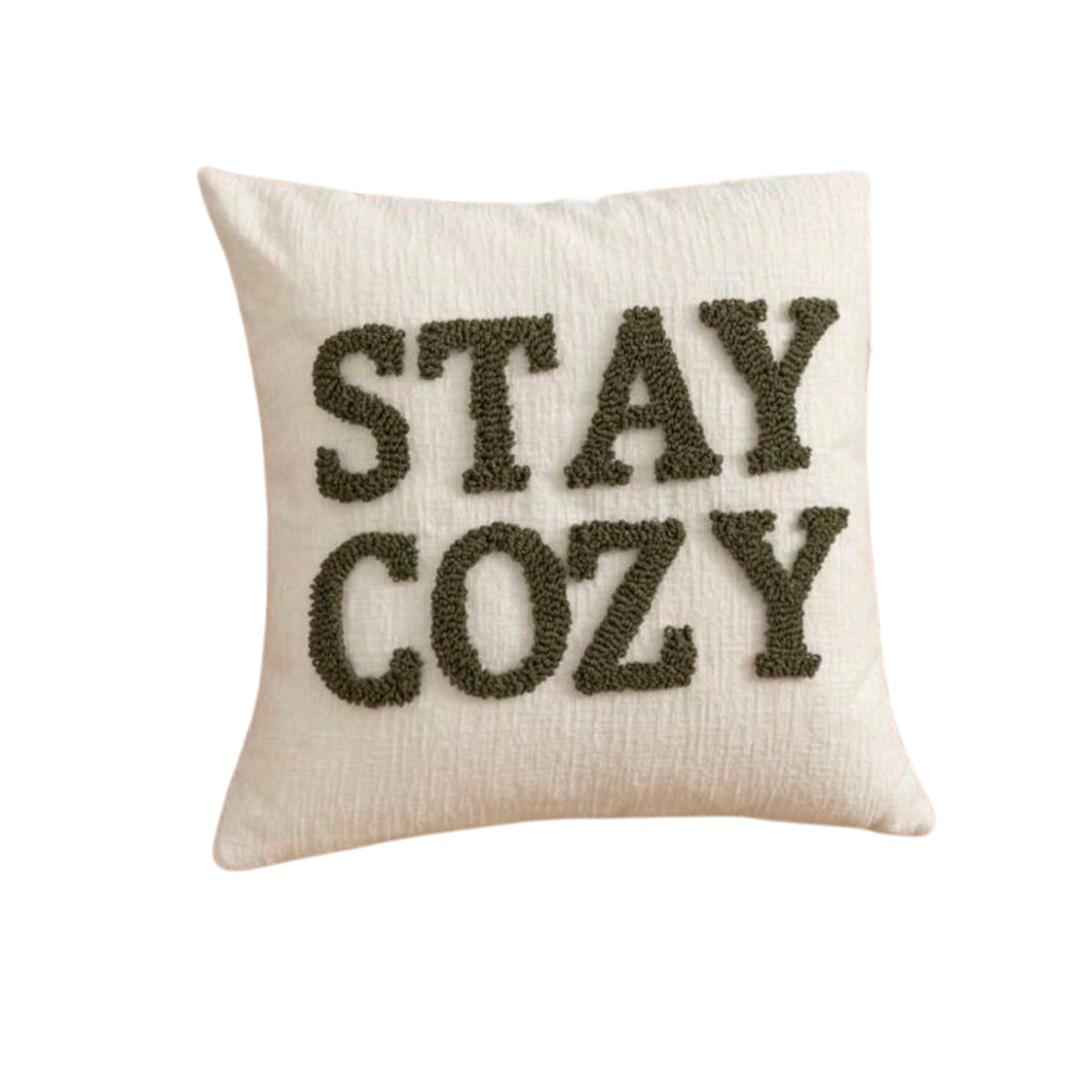 KISSENBEZUG STAY COZY