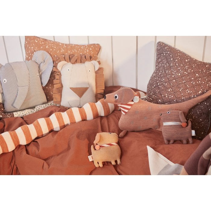 KUSCHELTIER | HUNSI-HUND MIT ZWEI WELPEN