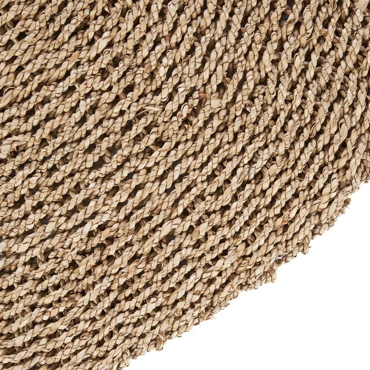RUNDER SISAL TEPPICH - 100cm