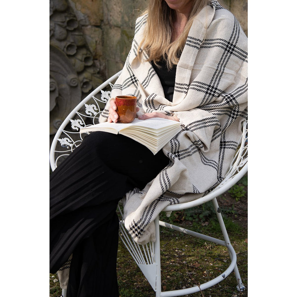 BAUMWOLLPLAID - 125x150cm