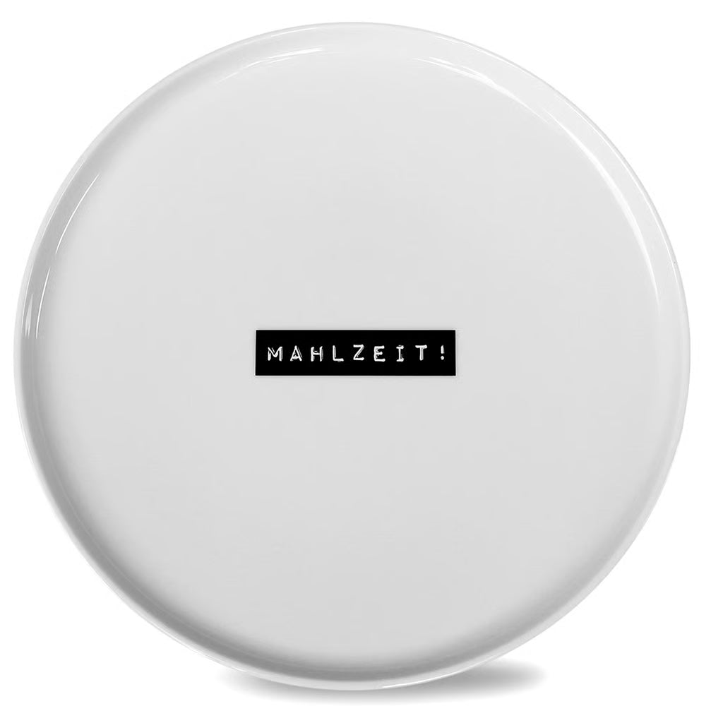 PORZELLANTELLER | MAHLZEIT! - 20cm