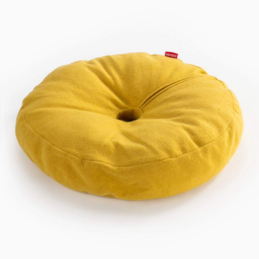 KATZEN SCHLAFDONUT (GELB)