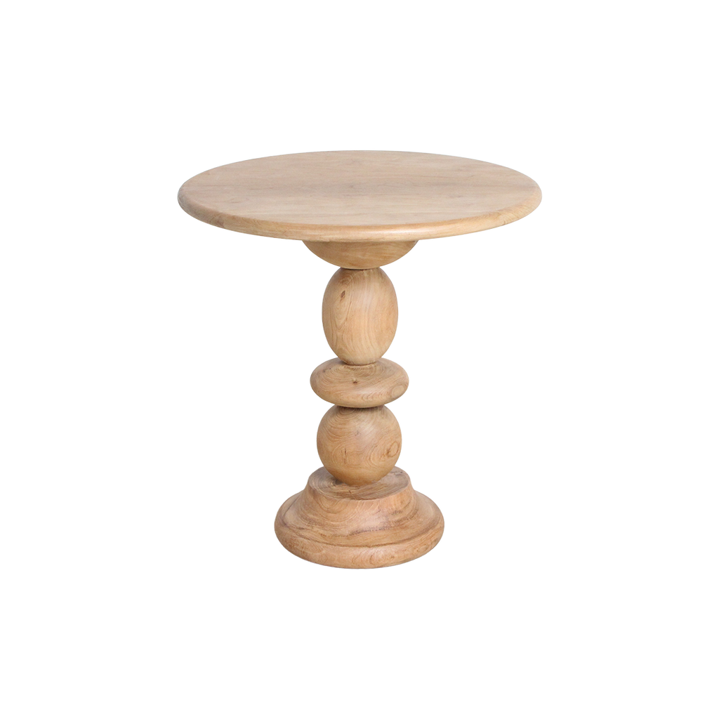 BISTROTISCH AUS TEAKHOLZ - 69cm