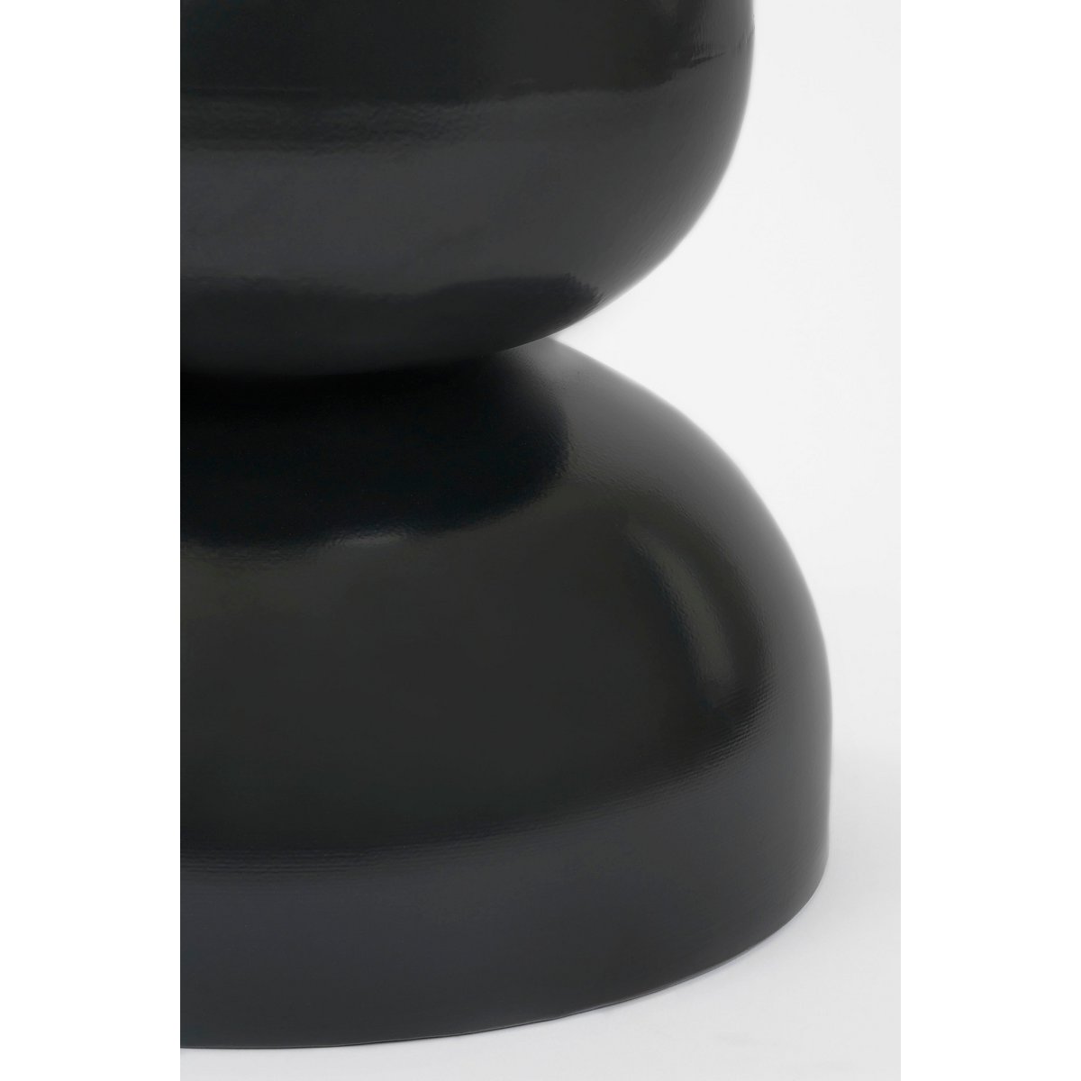 LUNA BEISTELLTISCH (SCHWARZ) - Ø32 cm