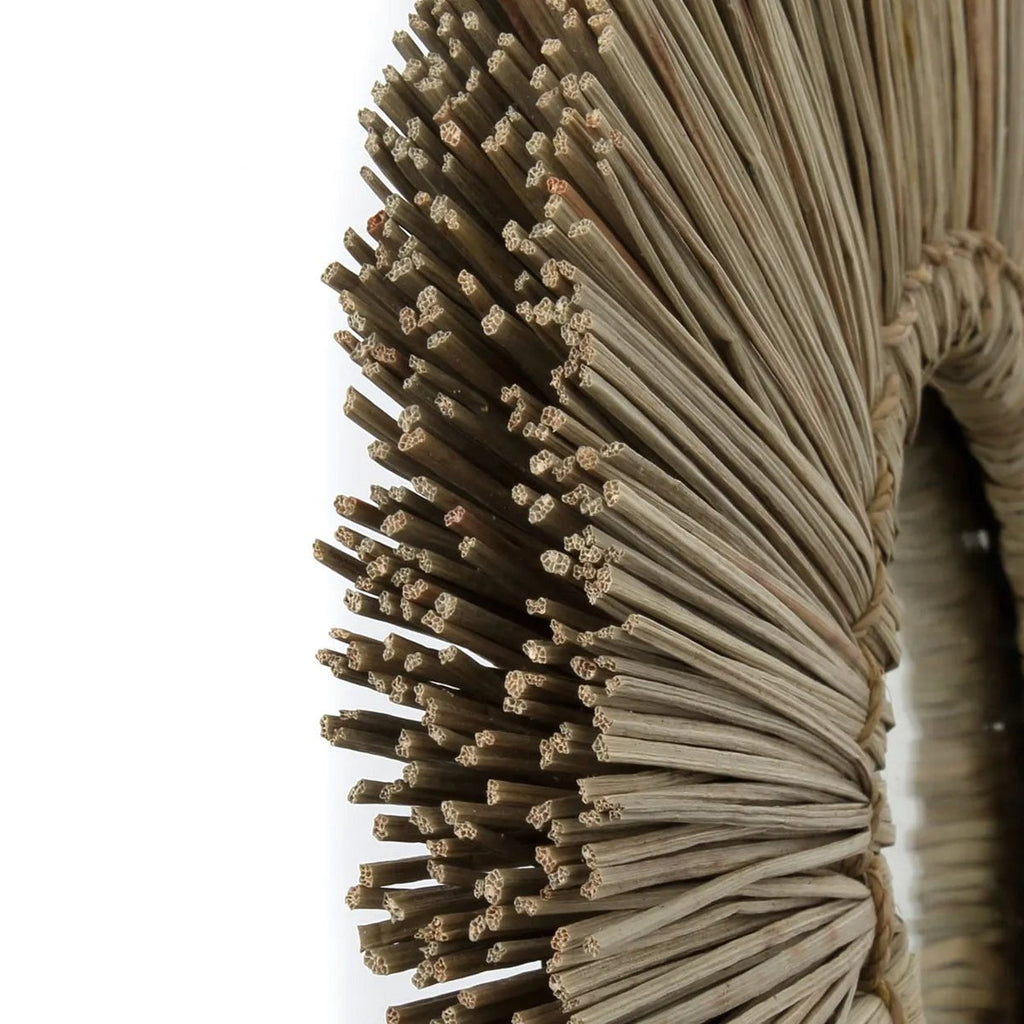 ALANG ALANG SPIEGEL AUS SEEGRAS - Ø 50cm