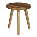BOLD HOCKER AUS HOLZ