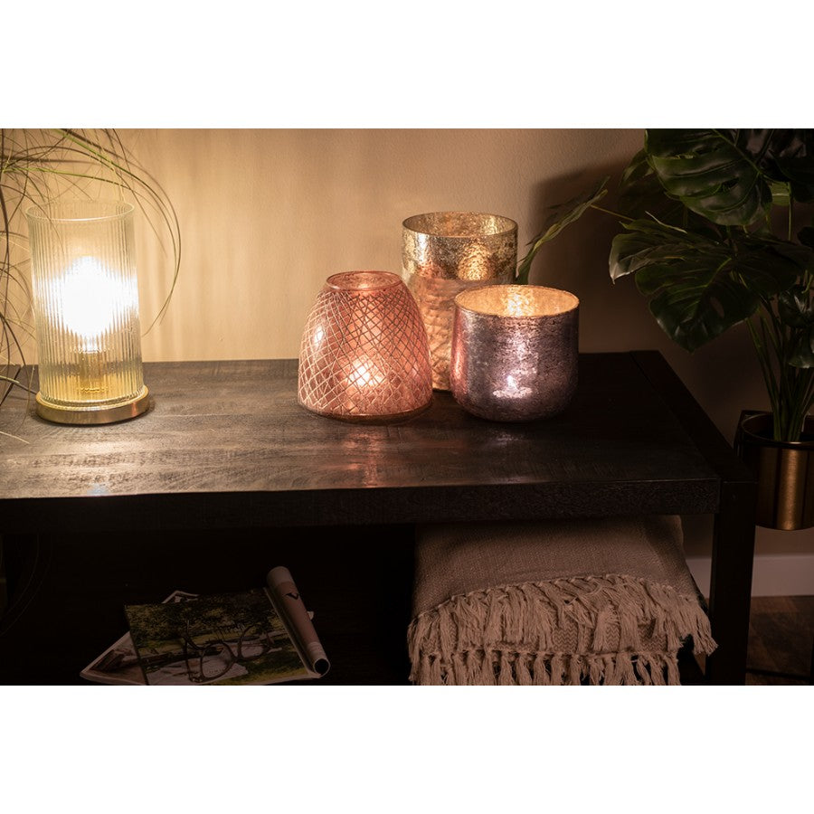 WINDLICHT GRÜN - Ø 18x25cm