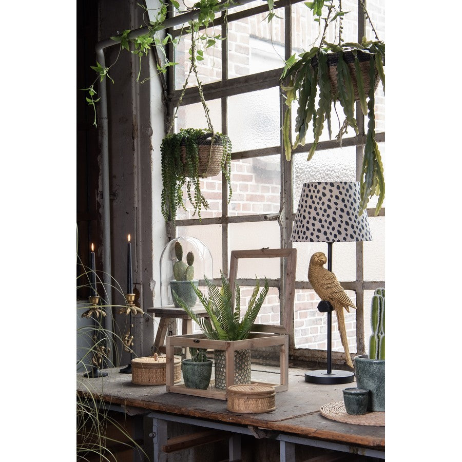 AUFBEWAHRUNGSKISTE AUS HOLZ