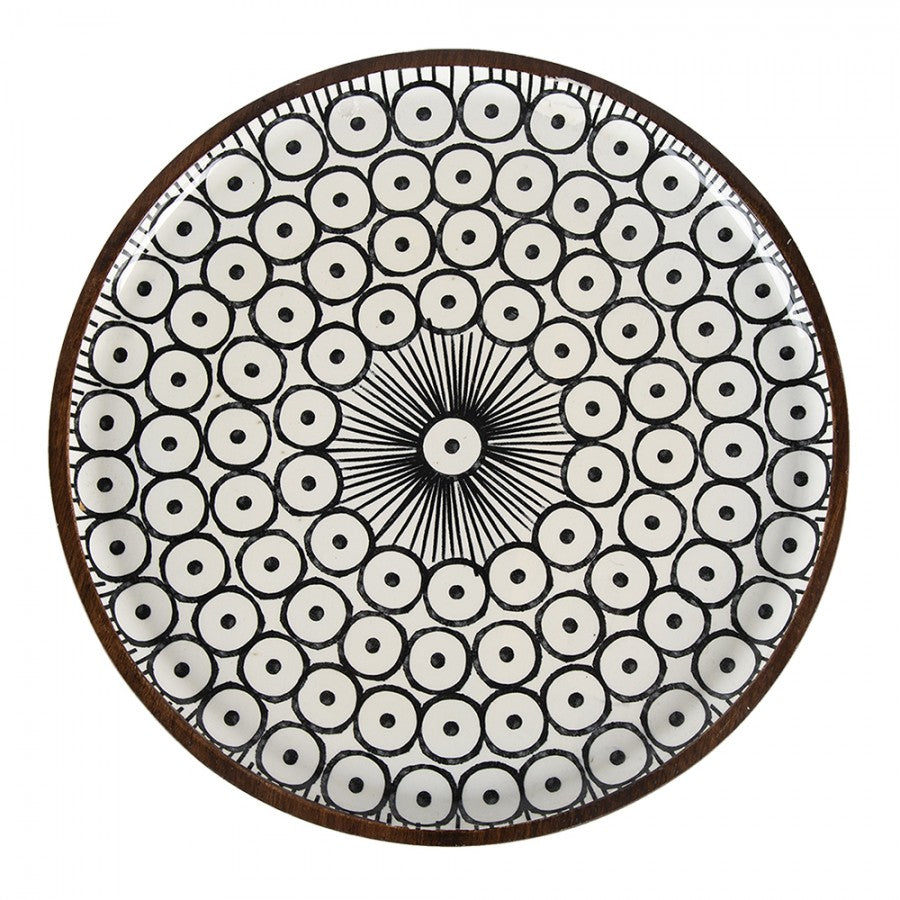 SERVIERGESCHIRR MT MUSTER (3 Stk.)