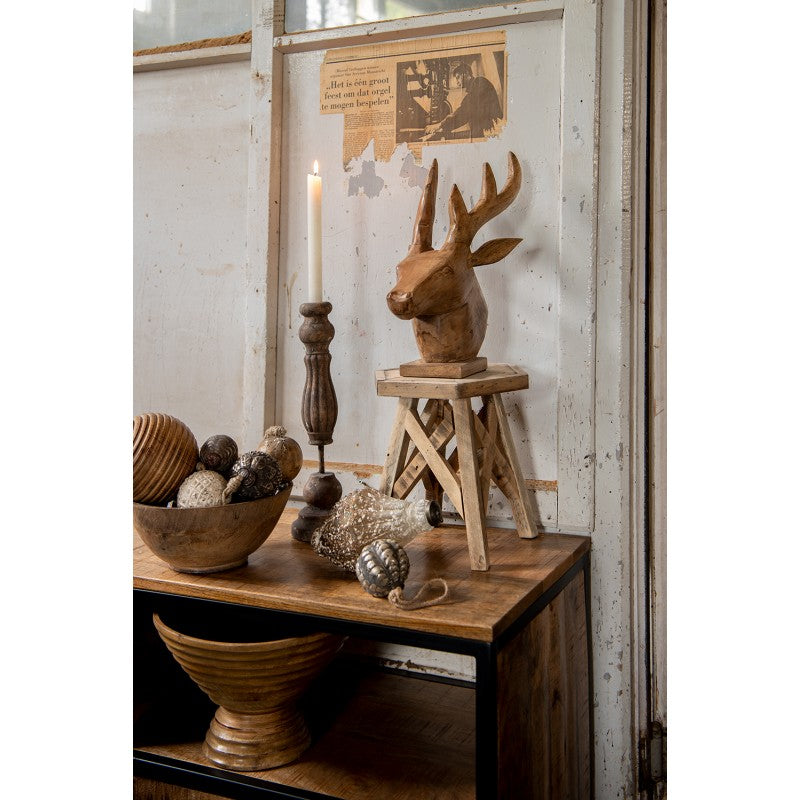 PFLANZTISCH AUS HOLZ - 22cm