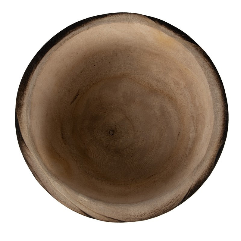 SERVIERSCHÜSSEL AUS HOLZ - 28cm