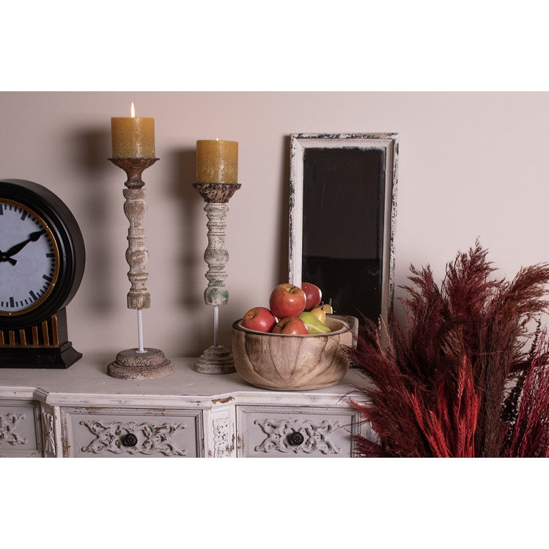 SERVIERSCHÜSSEL AUS HOLZ - 28cm