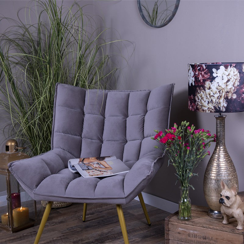 LAMPENSOCKEL GOLDFARBEN - 67cm