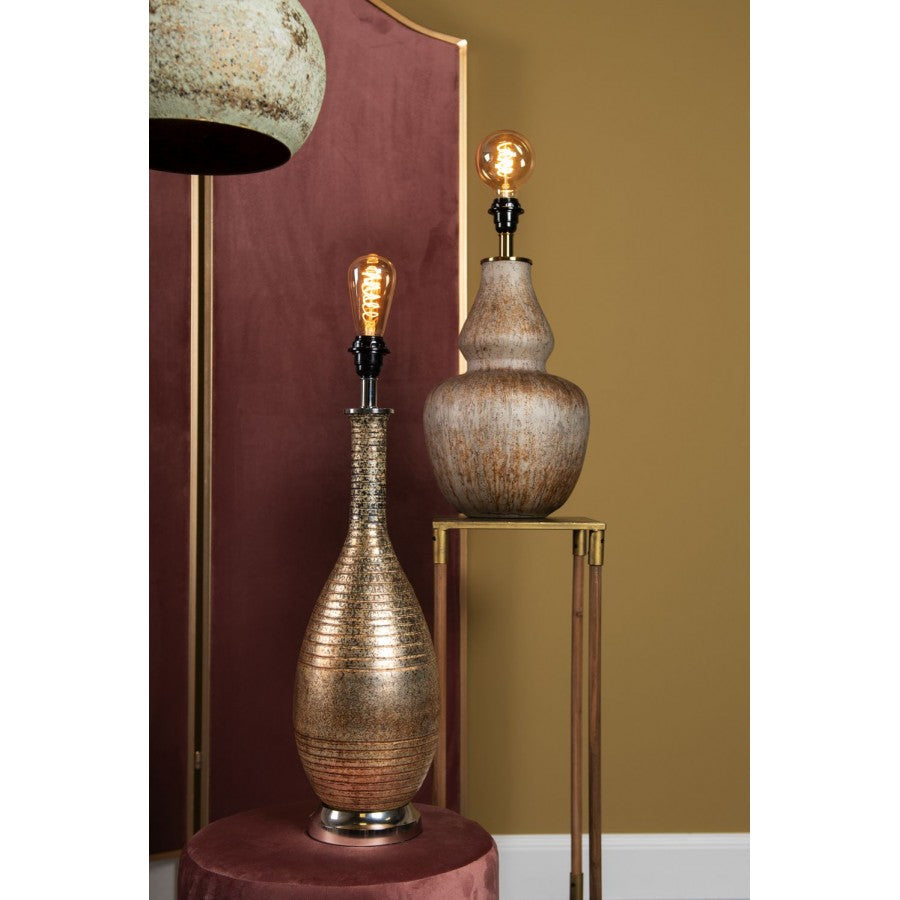 LAMPENSOCKEL GOLDFARBEN - 67cm