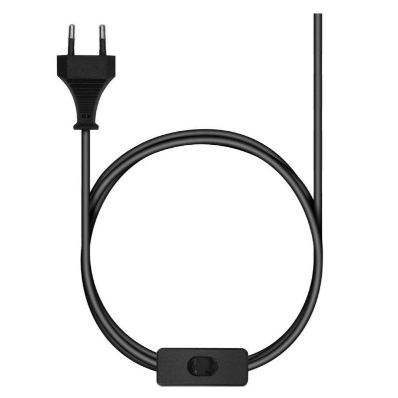 BAROCK LAMPENSOCKEL (SCHWARZ)