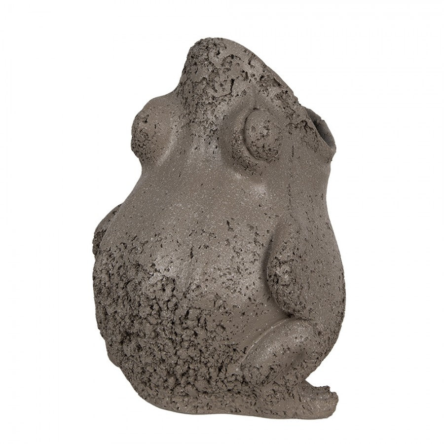 BLUMENTOPF FROSCH - 19x18x23 cm