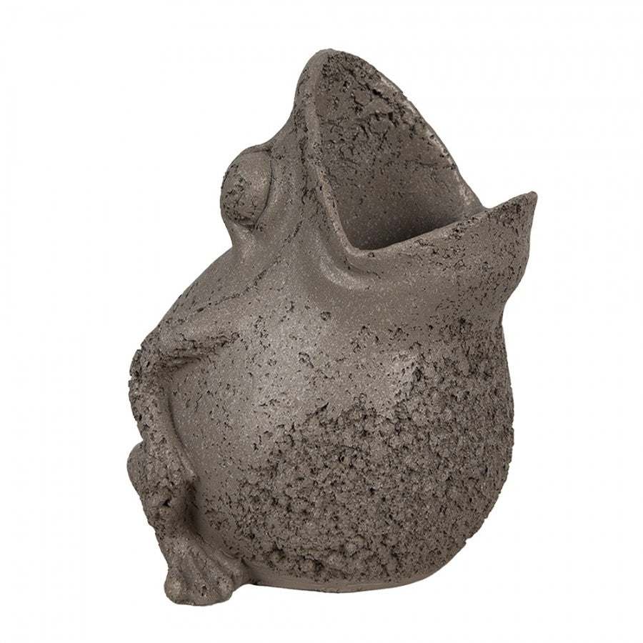 BLUMENTOPF FROSCH - 19x18x23 cm