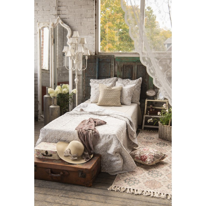 KUPFERFARBENE VASE - 53cm