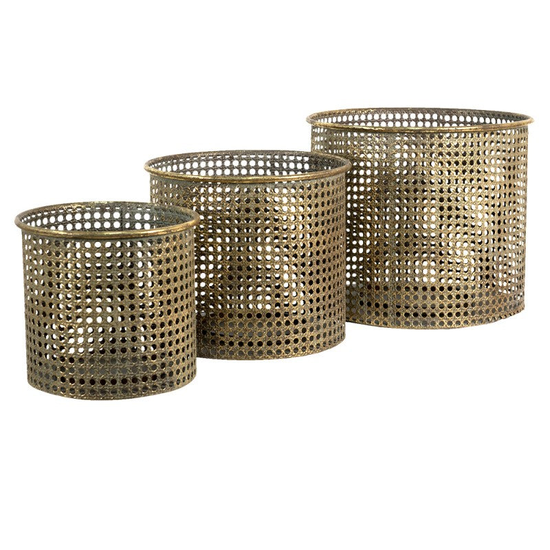 BOHEMIAN WINDLICHT (3 Stk.)