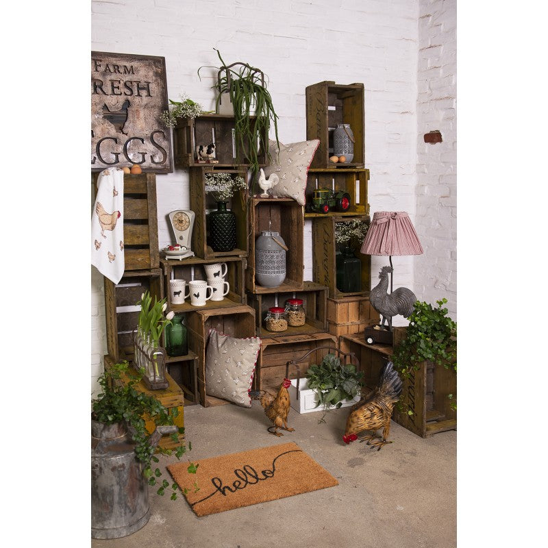 DEKO | GIEßKANNE AUS EISEN