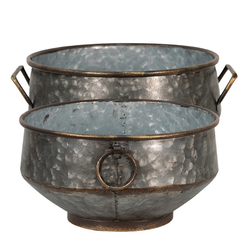 BLUMENTÖPFE IN-/OUTDOOR (2 Stk.)