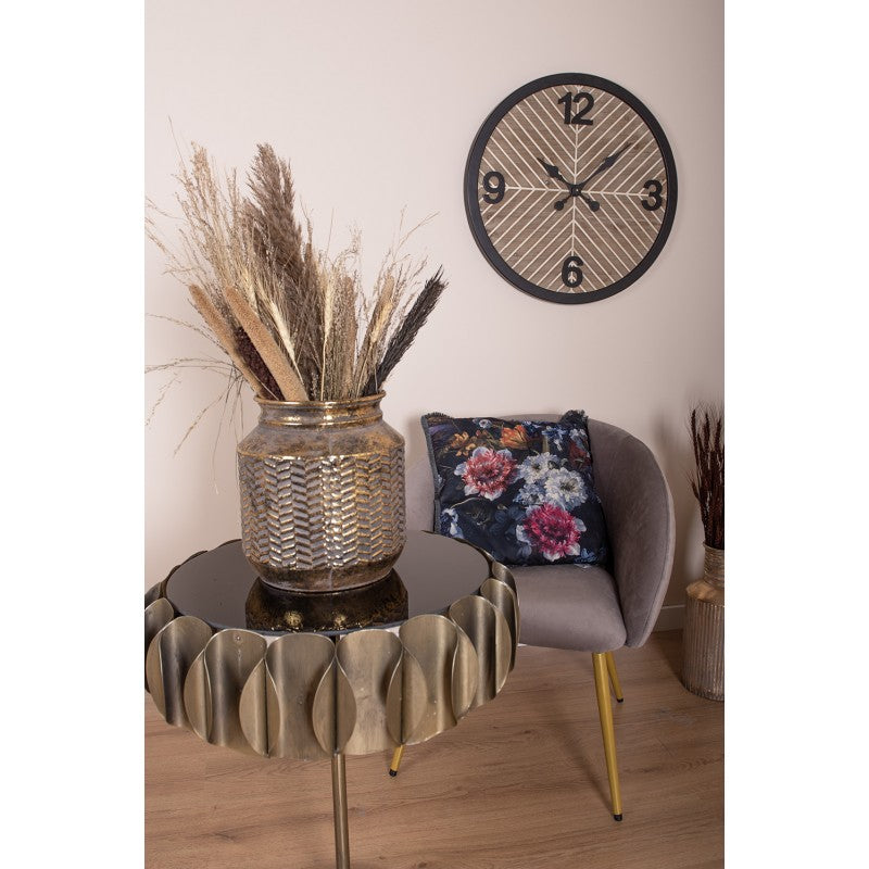 RETRO VASE ANTIK GOLD - Ø25 cm