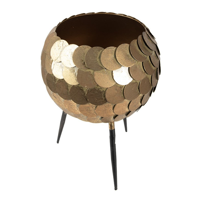 PFLANZENHALTER GOLDPAILETTEN