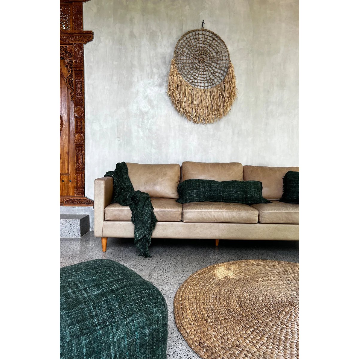 WASSERHYZINTHENTEPPICH - 150cm