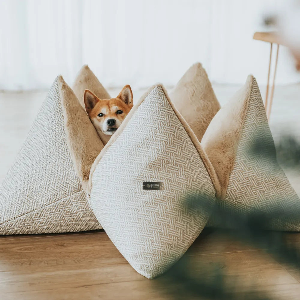 FLUM DREAMY HANDGEFERTIGTES HUNDEKISSEN