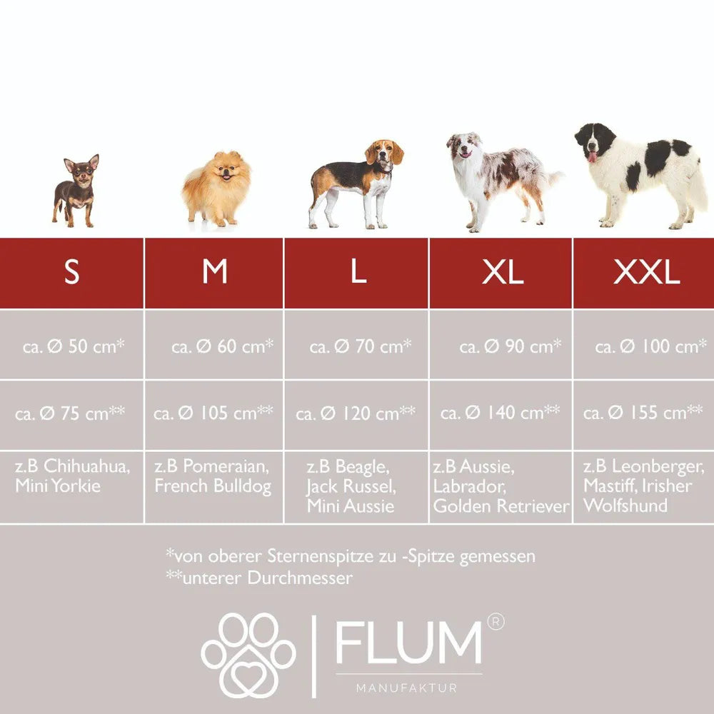FLUM DREAMY HANDGEFERTIGTES HUNDEKISSEN