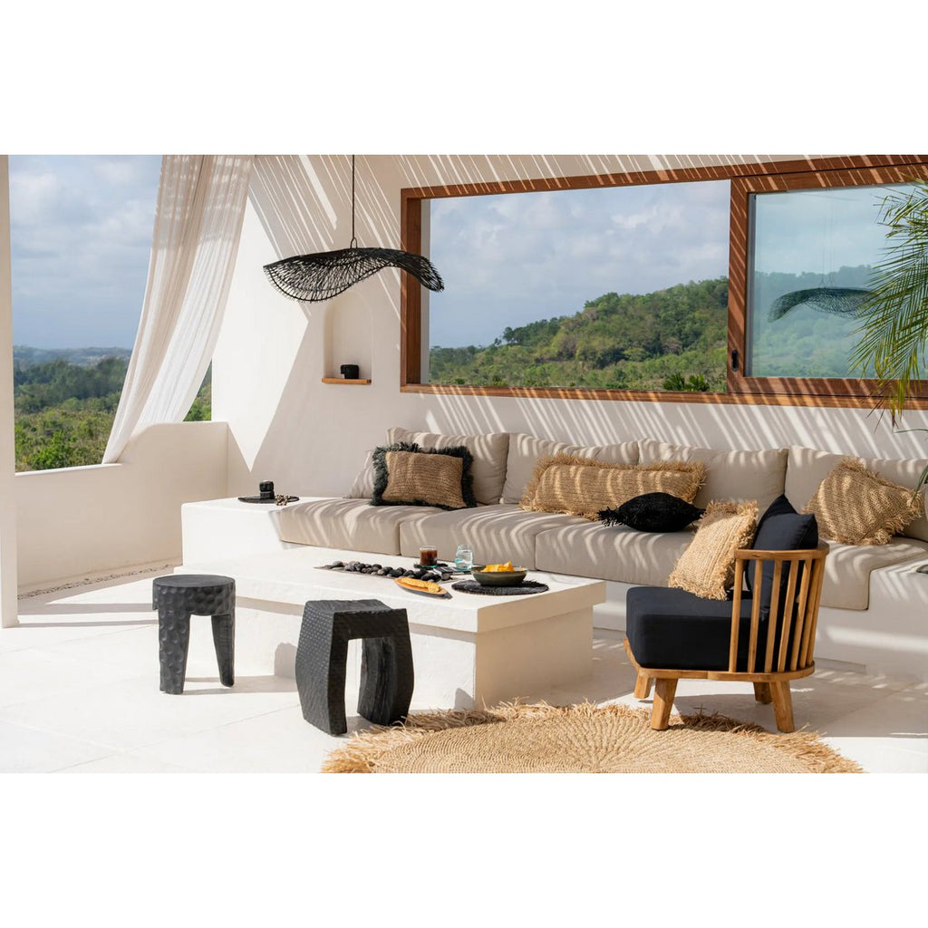 LAMPENSCHIRM CHAPEAU SCHWARZ - 75cm