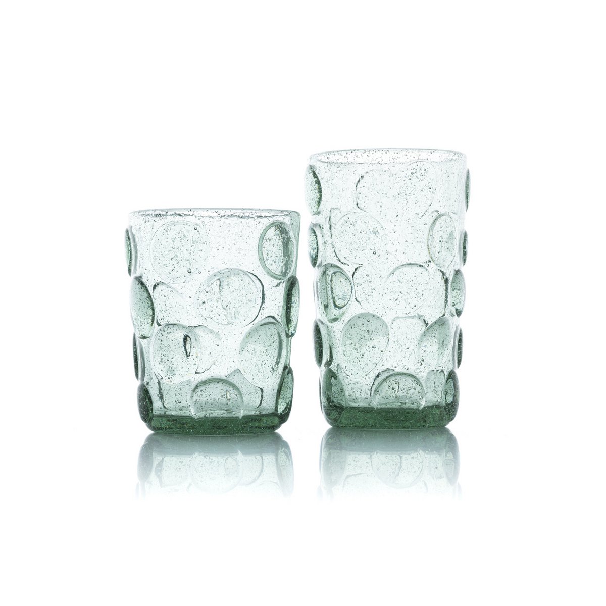 FROSTED DOT GLAS