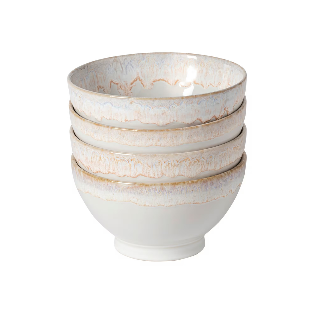 GRESPRESSO SCHÜSSELN (WEISS) - 4 Stk.