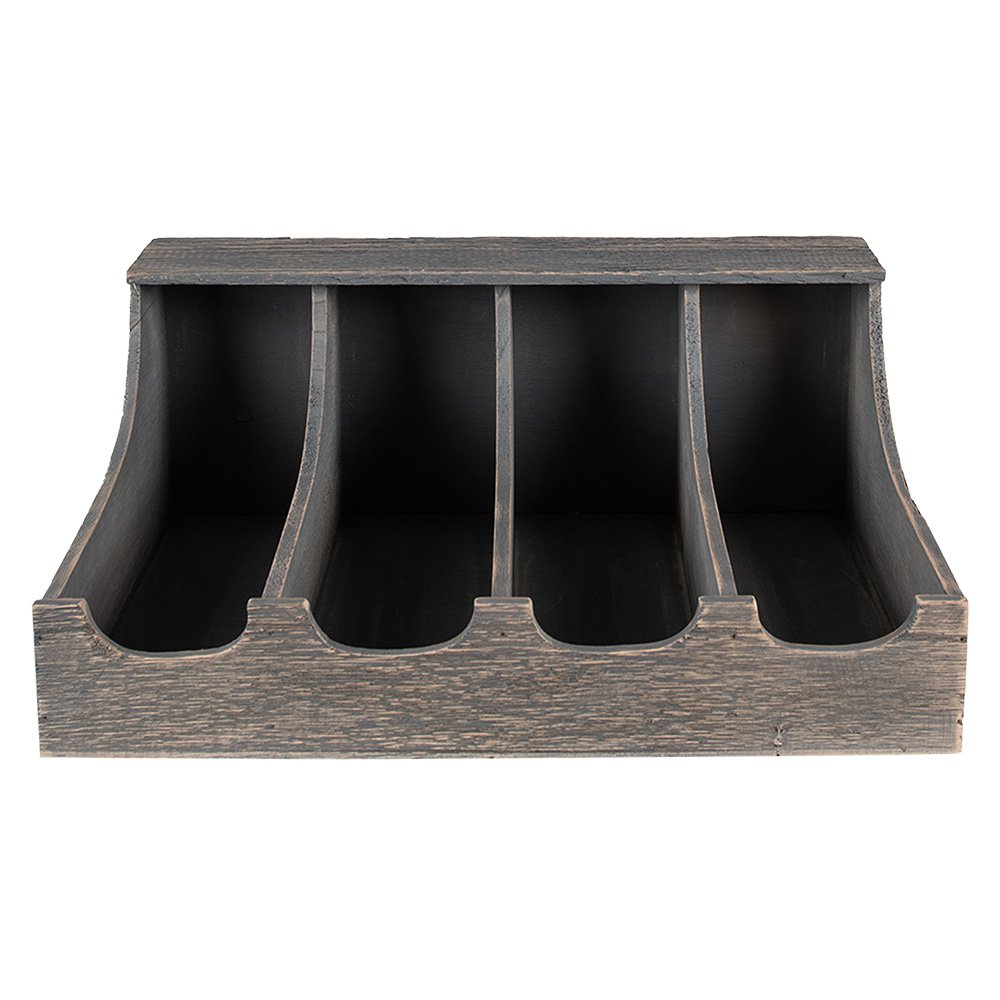 BESTECKKASTEN AUS HOLZ