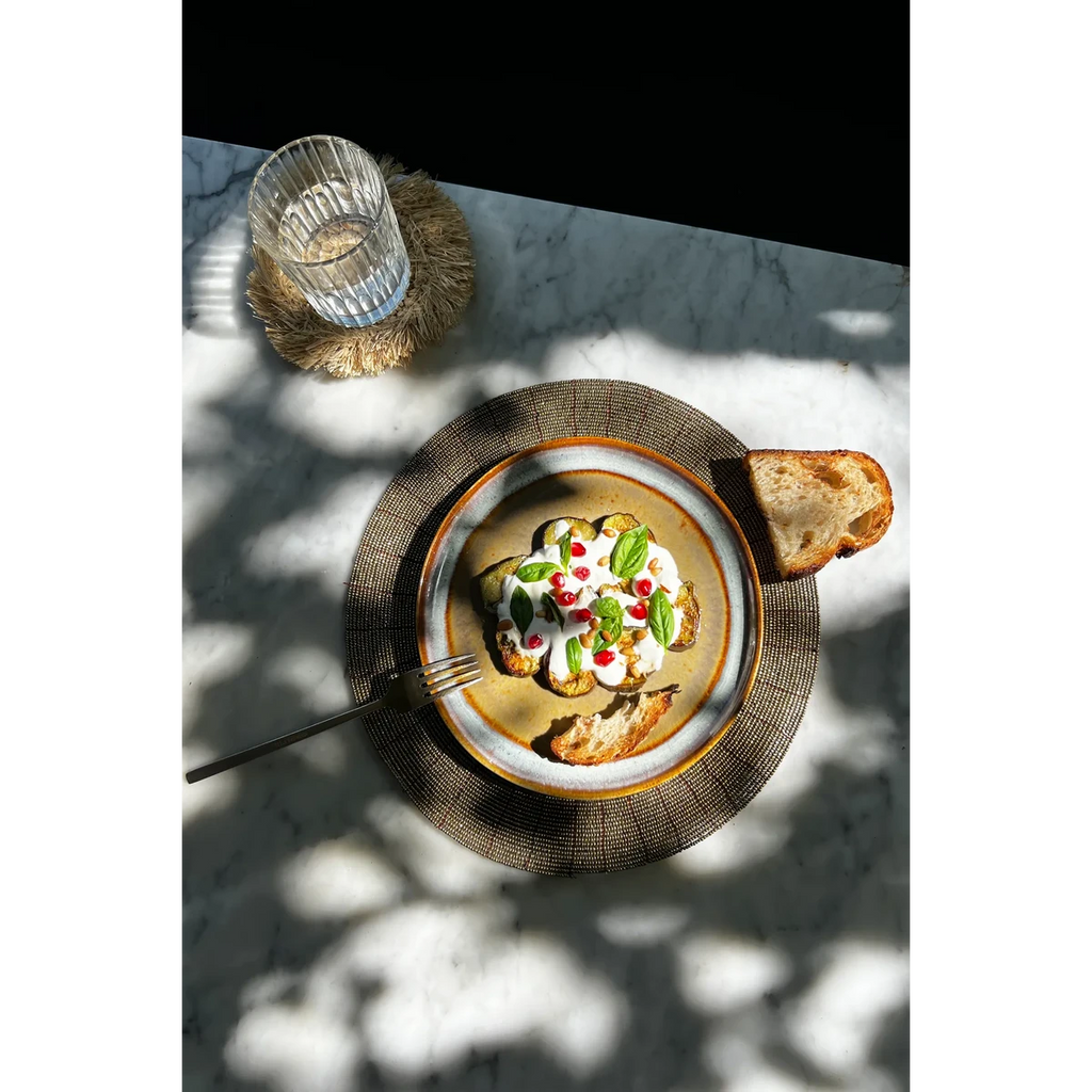 PERLEN TISCHSET (GOLD)