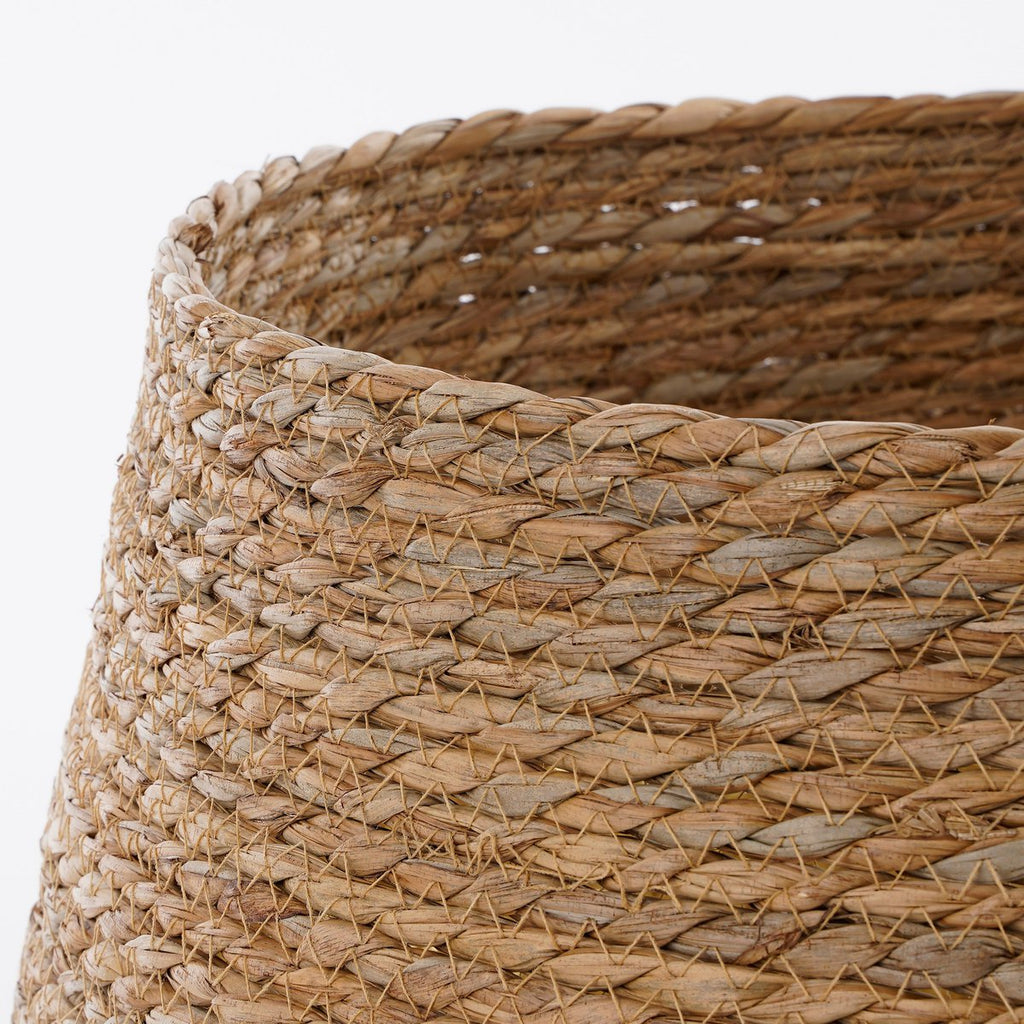 WEIHNACHTSBAUMROCK AUS SEEGRAS (GOLD) - Ø58 cm