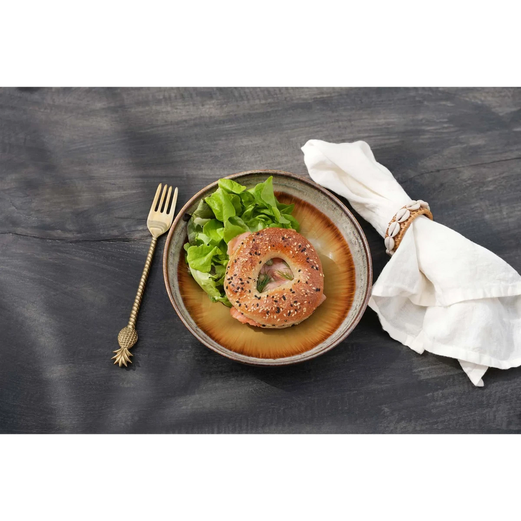 LEINENSERVIETTEN WEIß (4 Stk.)