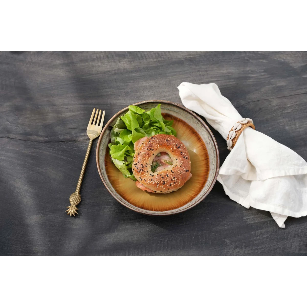 LEINENSERVIETTEN WEIß (4 Stk.)