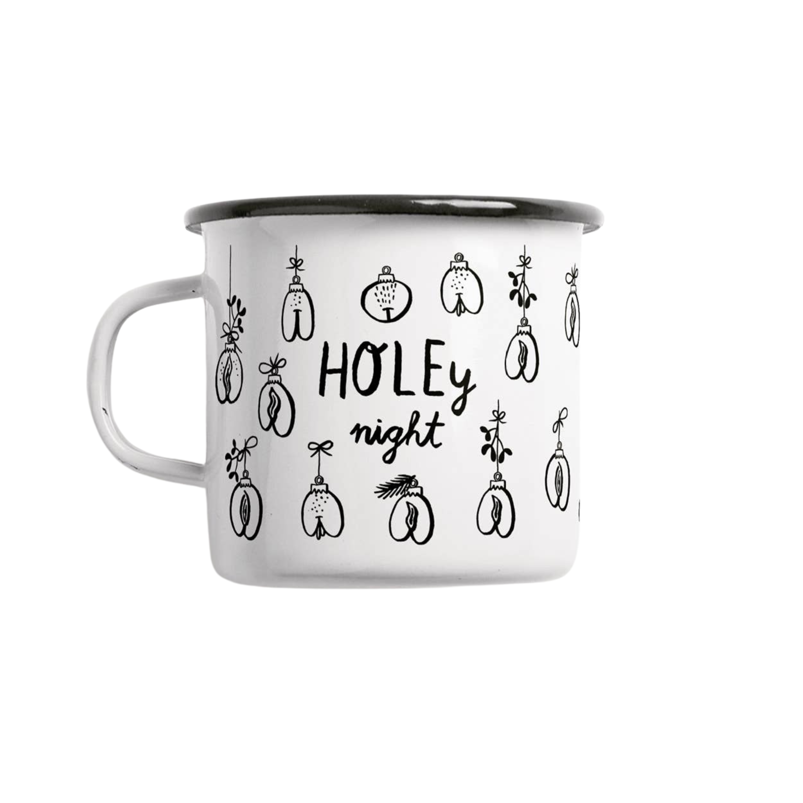 EMAILLE-TASSE / HOLEY NIGHT